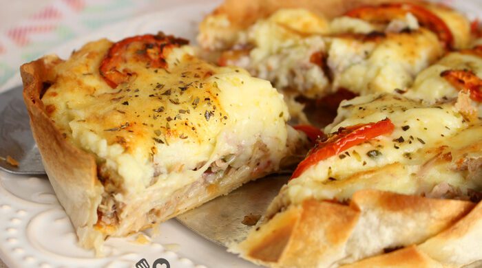 Torta rápida de atum