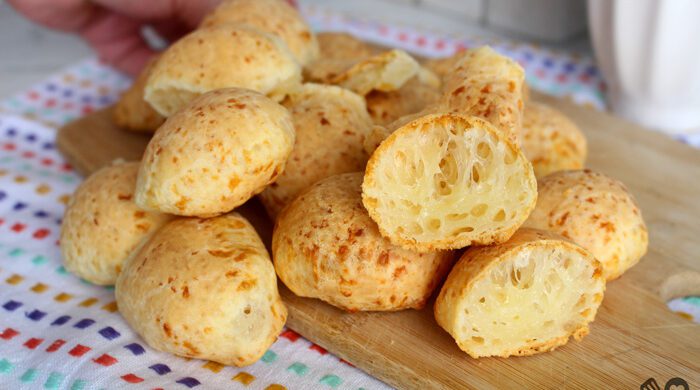 Pão de queijo 3 ingredientes