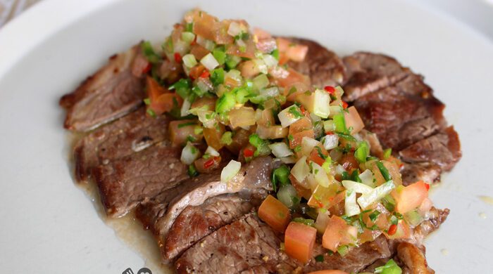 Salsa picante para carnes e frango