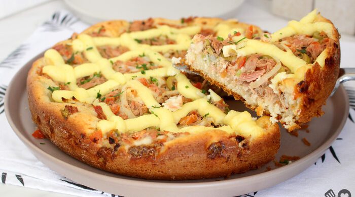 Torta de atum super fácil