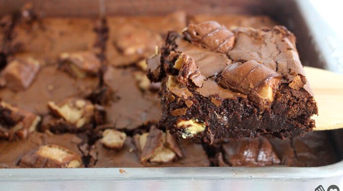 Brownie cremoso sem erro