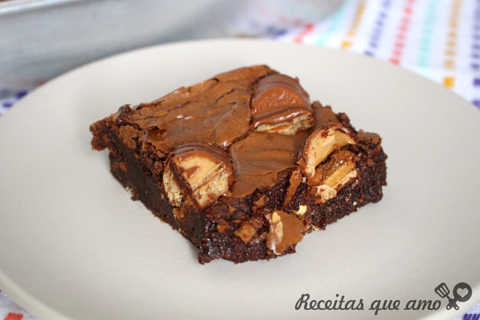 Brownie cremoso sem erro Brownie cremoso sem erro