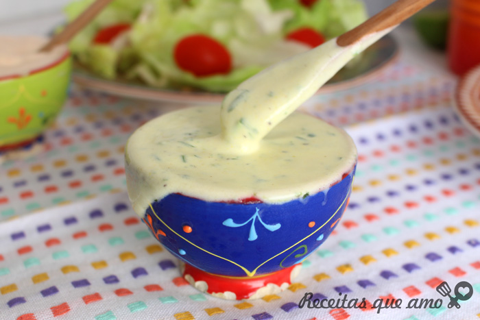 3 molhos de salada fáceis e deliciosos