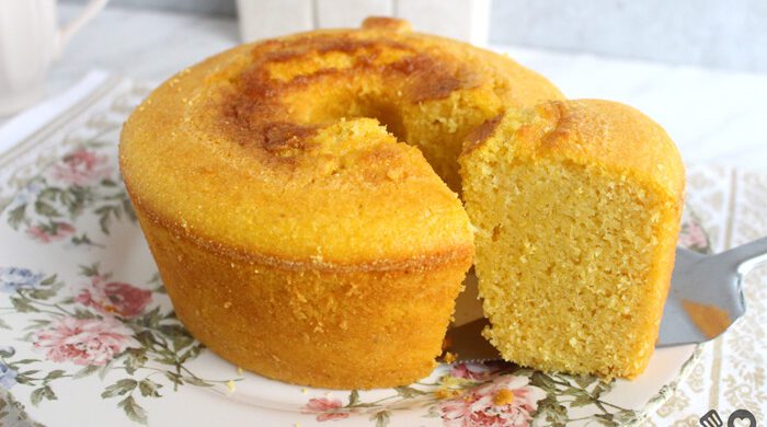 Bolo de milho de liquidificador