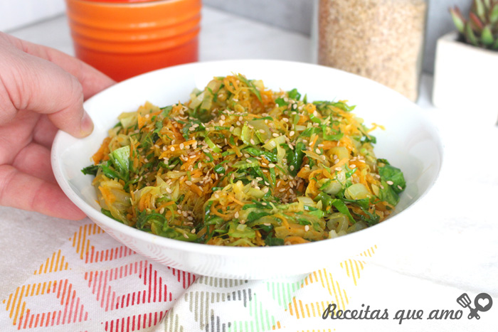 Refogadão de legumes