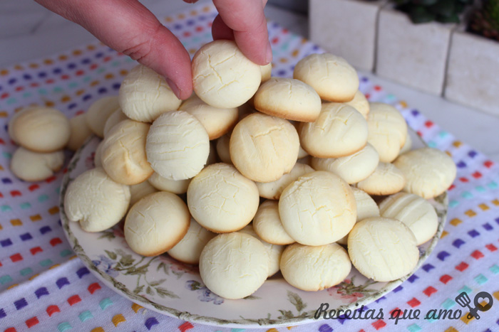 Sequilhos com 3 ingredientes
