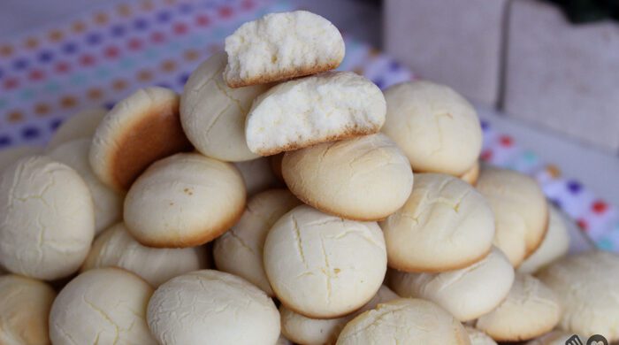 Sequilhos com 3 ingredientes
