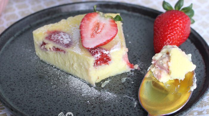 Torta italiana de morango