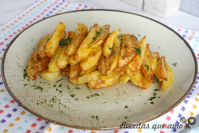 Batata na airfryer