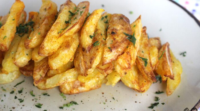 Batata na airfryer