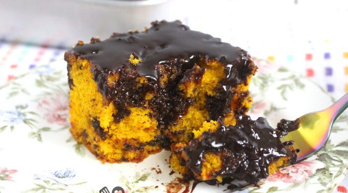 Bolo formigueiro de cenoura