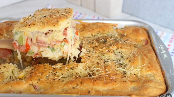 Torta cachorro quente