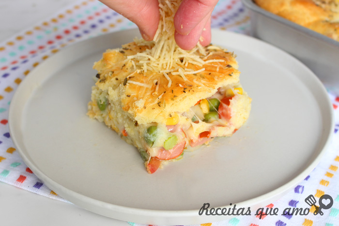 Torta cachorro quente Torta cachorro quente