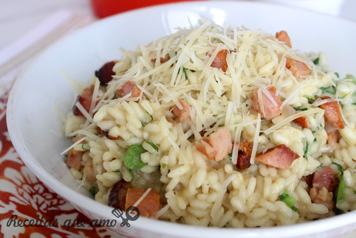 Risoto a brasileira