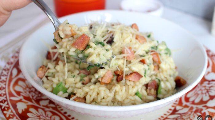 Risoto a brasileira