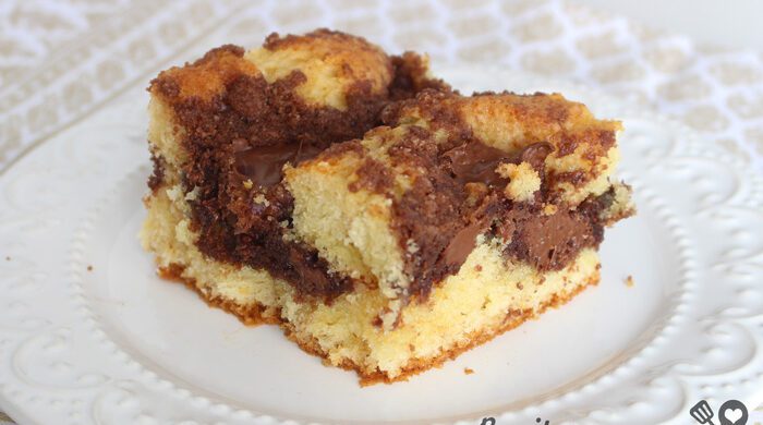 Cuca de chocolate