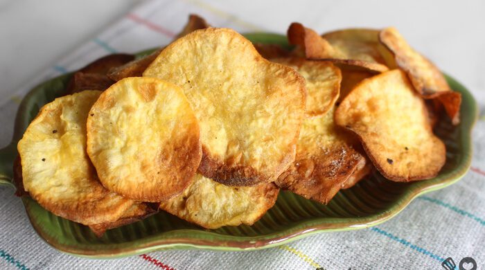 Chips de batata doce