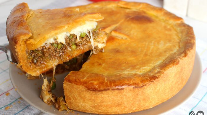 Empadão de carne
