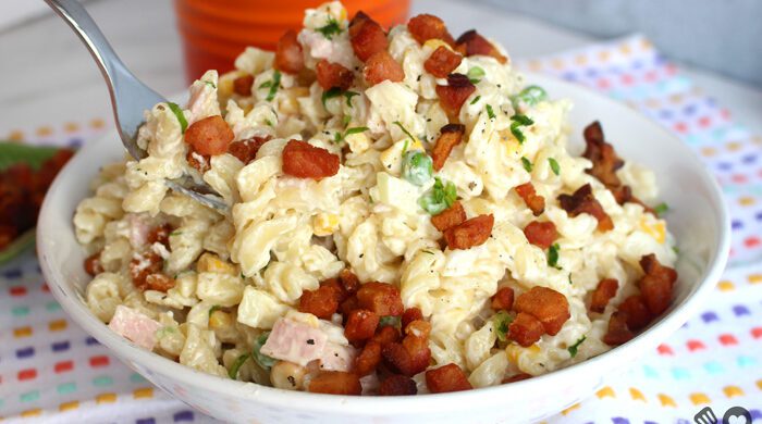 Salada de macarrão