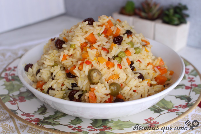 Arroz natalino