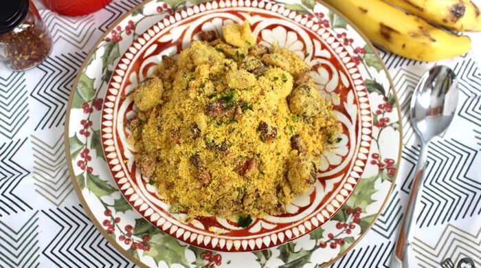 Farofa de banana