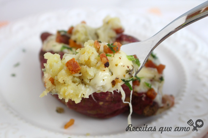Barca de batata doce