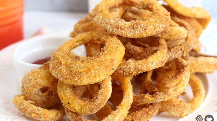 Onion ring sem fritura
