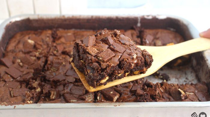 Brownie Kit Kat super cremoso