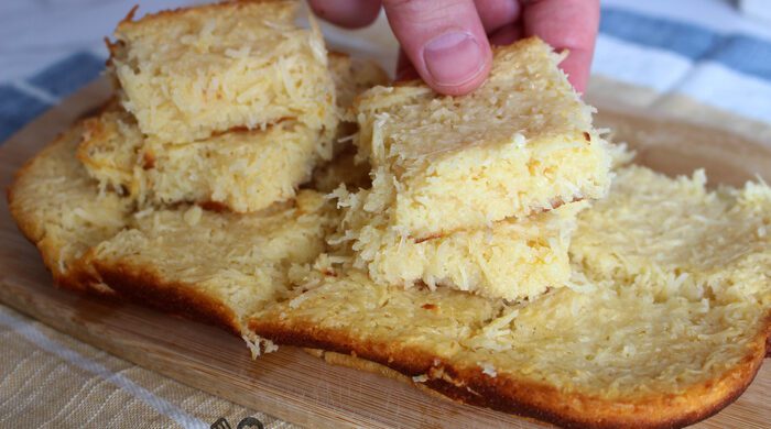 Beijinho de forno com 4 ingredientes