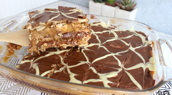 Pavê alfajor
