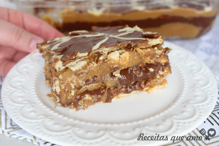Pavê alfajor Pavê alfajor