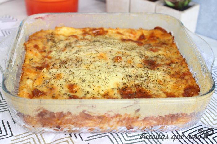 Legumes gratinados super fácil