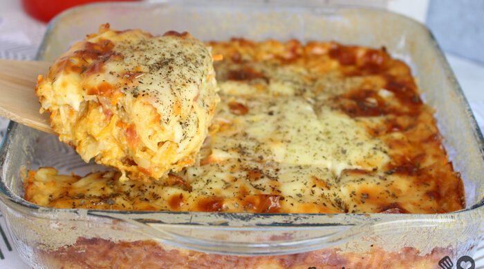 Legumes gratinados super fácil