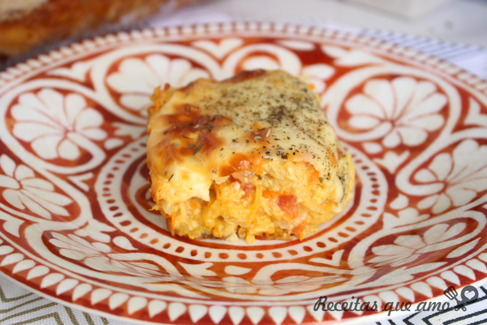 Legumes gratinados super fácil