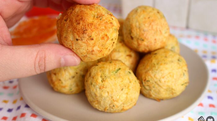 Salgadinho de batata fácil