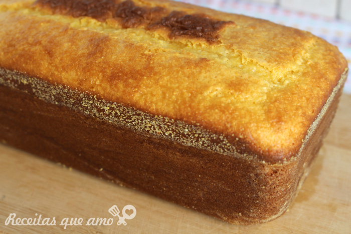 O melhor bolo de milho O melhor bolo de milho