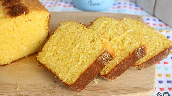 O melhor bolo de milho