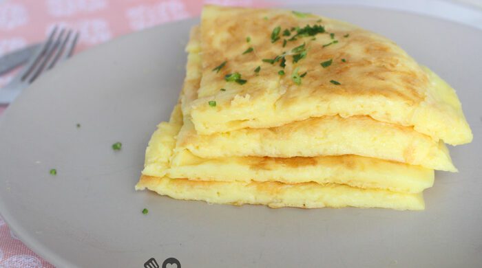 Pão de queijo de frigideira