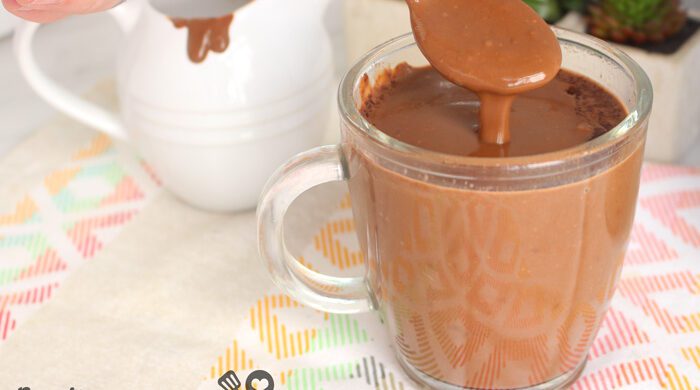 Chocolate quente cremoso SEM amido