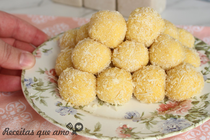 Brigadeiro de milho