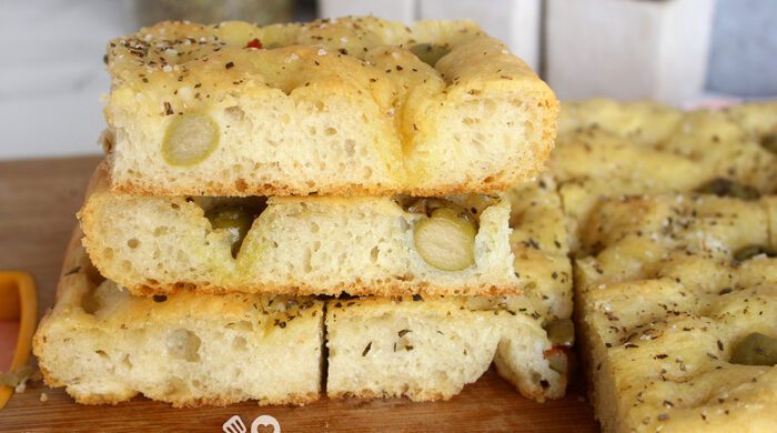 Aprenda a fazer focaccia