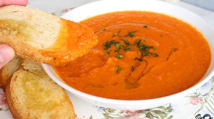 Sopa de tomate