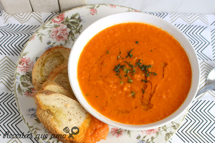 Sopa de tomate
