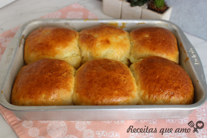 Pão de batata fofinho