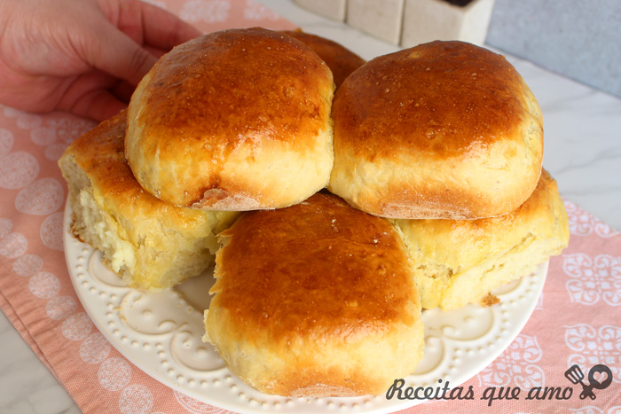 Pão de batata fofinho