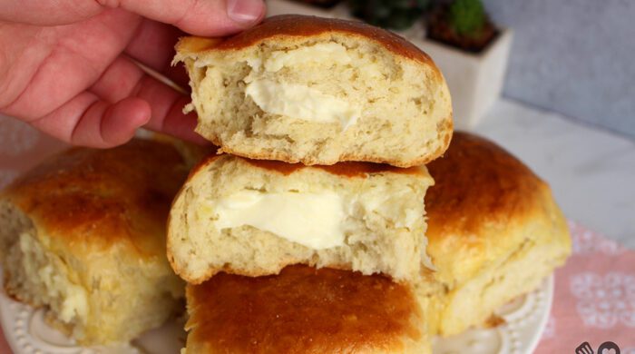 Pão de batata fofinho