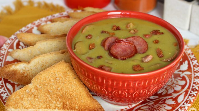 Sopa de ervilha