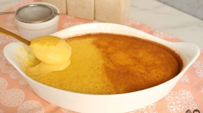 Curau de milho pronto em 10 minutos