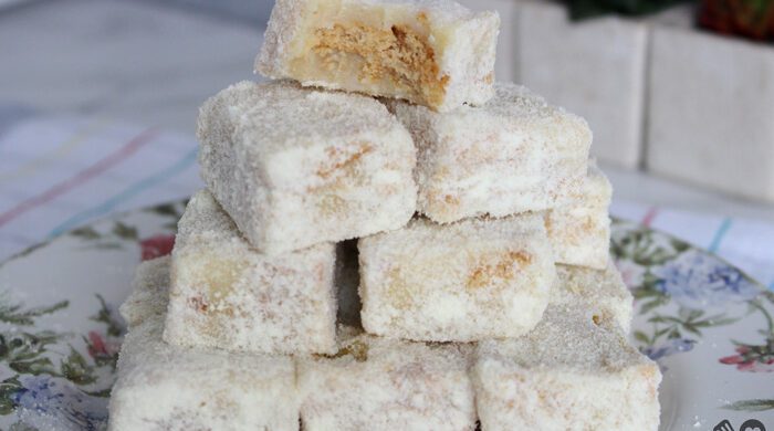 Palha italiana de leite em pó