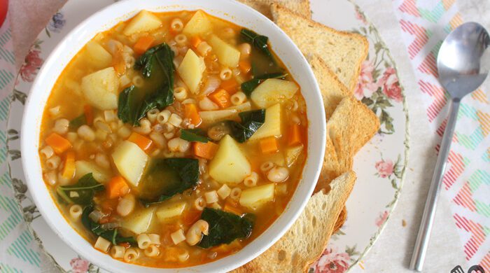 Minestroni sopa italiana